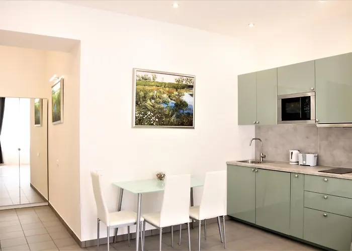 Flowers Aparthotel Praha